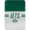 NFL New York Jets White Striped Apple iPad Mini Skin