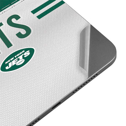 NFL New York Jets White Striped Apple iPad Mini Skin