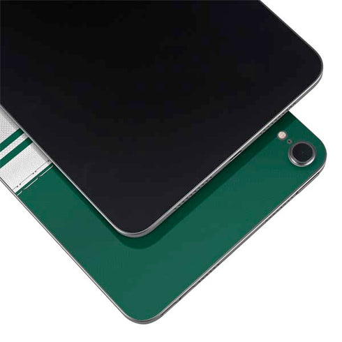NFL New York Jets White Striped Apple iPad Mini Skin