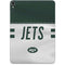 NFL New York Jets White Striped Apple iPad Pro Skin