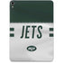 NFL New York Jets White Striped Apple iPad Pro Skin