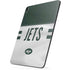 NFL New York Jets White Striped Apple iPad Pro Skin