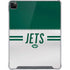 NFL New York Jets White Striped iPad Cases