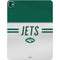NFL New York Jets White Striped iPad Pro 13in M4 (2024) Skin