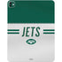 NFL New York Jets White Striped iPad Pro 13in M4 (2024) Skin