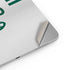 NFL New York Jets White Striped iPad Pro 13in M4 (2024) Skin