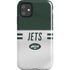 NFL New York Jets White Striped iPhone 11 Impact Case