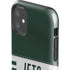 NFL New York Jets White Striped iPhone 11 Impact Case