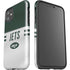 NFL New York Jets White Striped iPhone 11 Impact Case