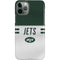 NFL New York Jets White Striped iPhone 11 Pro Lite Case