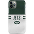 NFL New York Jets White Striped iPhone Cases