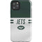 NFL New York Jets White Striped iPhone 11 Pro Max Impact Case