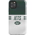 NFL New York Jets White Striped iPhone 11 Pro Max Impact Case