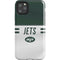 NFL New York Jets White Striped iPhone Cases