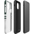 NFL New York Jets White Striped iPhone 11 Pro Max Impact Case