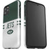 NFL New York Jets White Striped iPhone 11 Pro Max Impact Case