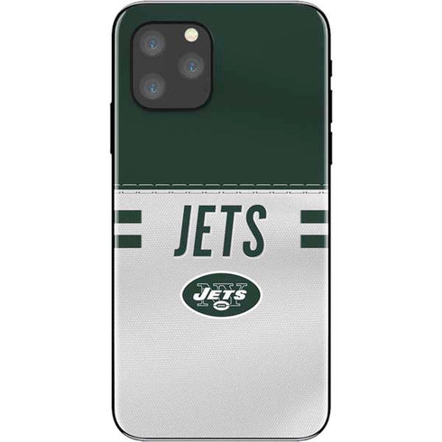 NFL New York Jets White Striped iPhone 11 Pro Skin