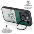 NFL New York Jets White Striped iPhone 13 Kickstand Case