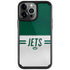 NFL New York Jets White Striped iPhone Cases