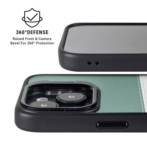 NFL New York Jets White Striped iPhone 14 Kickstand Case