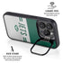 NFL New York Jets White Striped iPhone 14 Pro Kickstand Case