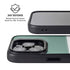 NFL New York Jets White Striped iPhone 14 Pro Max Kickstand Case