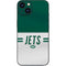 NFL New York Jets White Striped iPhone Skins