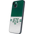 NFL New York Jets White Striped iPhone Skins