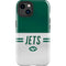 NFL New York Jets White Striped iPhone 15 Impact Case