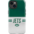 NFL New York Jets White Striped iPhone 15 Impact Case