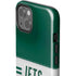 NFL New York Jets White Striped iPhone 15 Impact Case