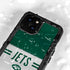 NFL New York Jets White Striped iPhone 15 Plus Waterproof Case