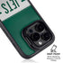 NFL New York Jets White Striped iPhone 15 Pro Kickstand Case