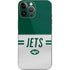 NFL New York Jets White Striped iPhone 15 Pro Max Skin