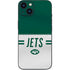 NFL New York Jets White Striped iPhone 15 Skin