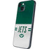 NFL New York Jets White Striped iPhone 15 Skin