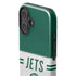 NFL New York Jets White Striped iPhone 16 Impact Case