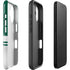 NFL New York Jets White Striped iPhone 16 Impact Case