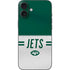 NFL New York Jets White Striped iPhone 16 Plus Skin