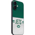 NFL New York Jets White Striped iPhone 16 Plus Skin