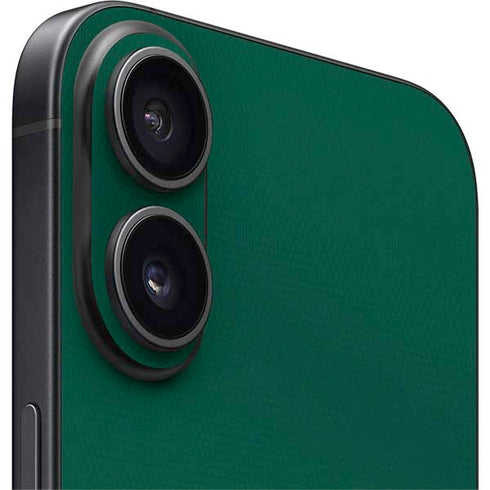 NFL New York Jets White Striped iPhone 16 Plus Skin
