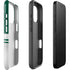 NFL New York Jets White Striped iPhone 16 Pro Impact Case