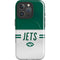 NFL New York Jets White Striped iPhone 16 Pro Magsafe Impact Case