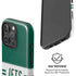 NFL New York Jets White Striped iPhone 16 Pro Magsafe Impact Case