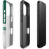 NFL New York Jets White Striped iPhone 16 Pro Max Impact Case