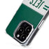NFL New York Jets White Striped iPhone 16 Pro Max MagSafe Case
