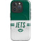 NFL New York Jets White Striped iPhone 16 Pro Max Magsafe Impact Case