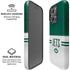 NFL New York Jets White Striped iPhone 16 Pro Max Magsafe Impact Case