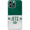 NFL New York Jets White Striped iPhone 16 Pro Max Skin