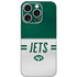 NFL New York Jets White Striped iPhone 16 Pro Skin